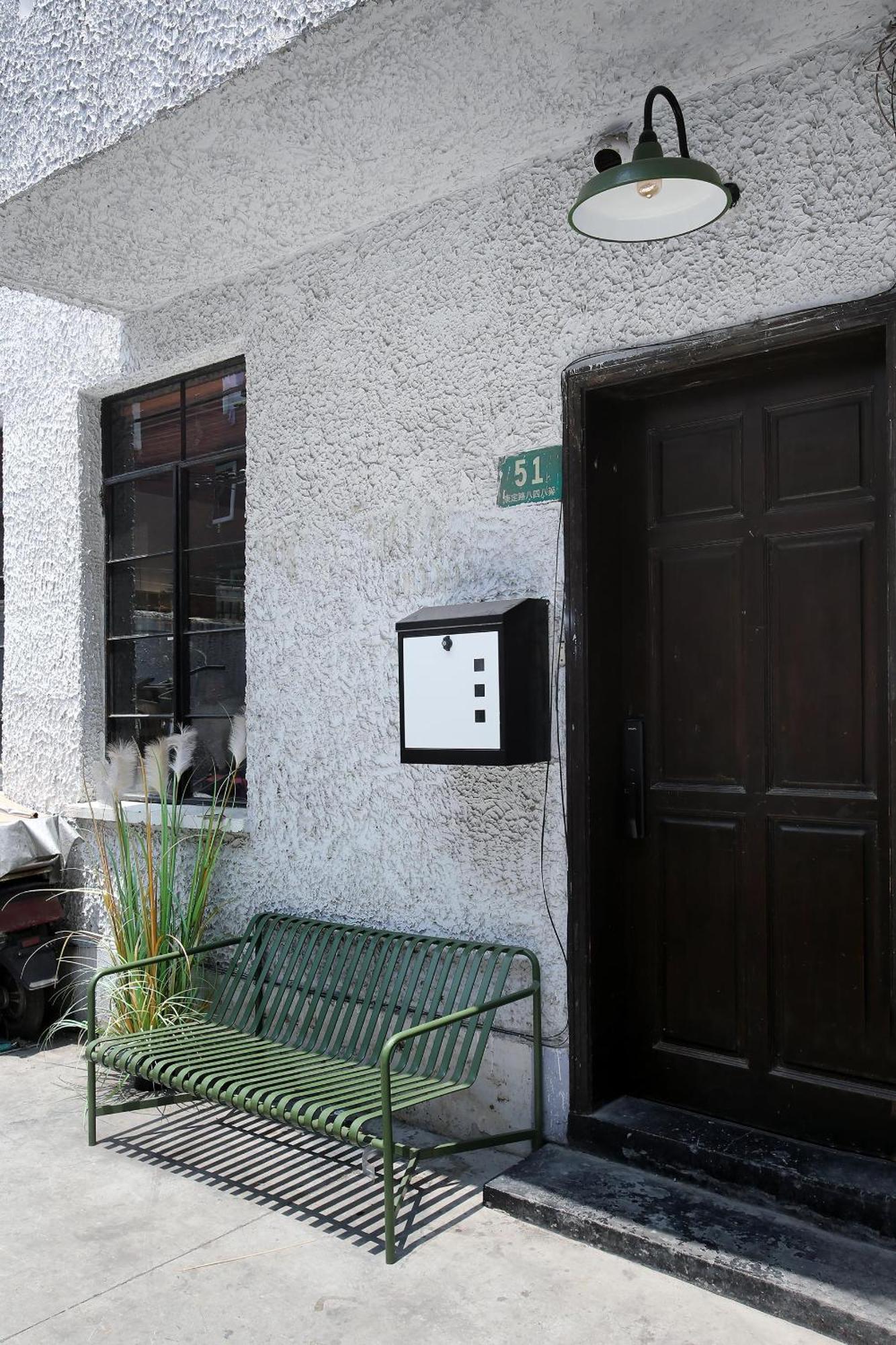 Shanghai Downtown Hills Boutique Guesthouse - Near Metro Line 7, Exit 3, Changping Road Phòng bức ảnh