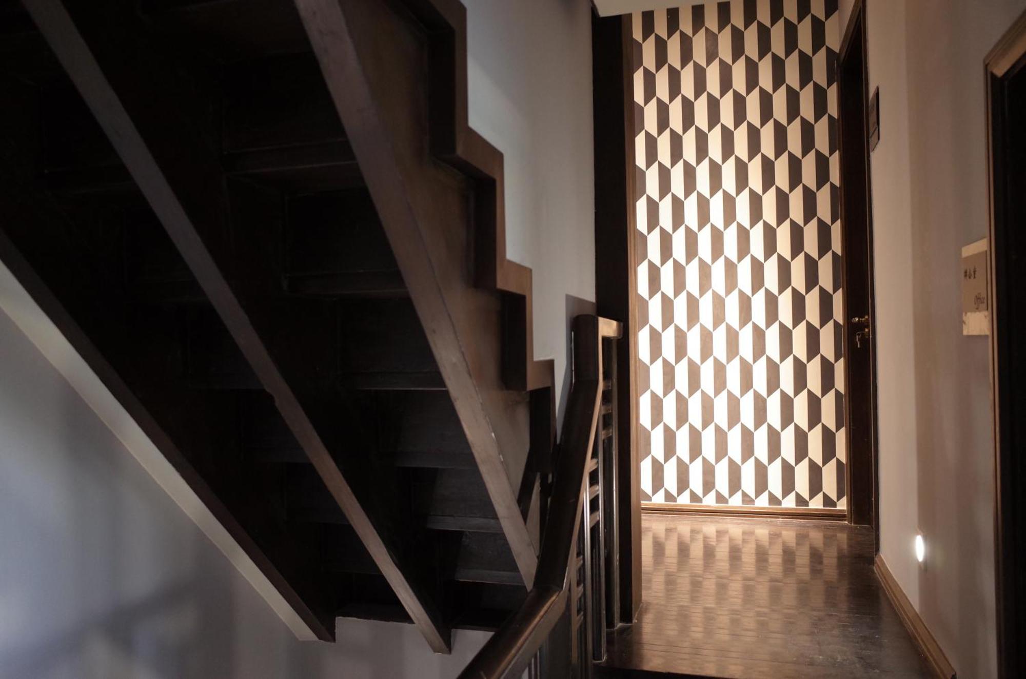 Shanghai Downtown Hills Boutique Guesthouse - Near Metro Line 7, Exit 3, Changping Road Phòng bức ảnh