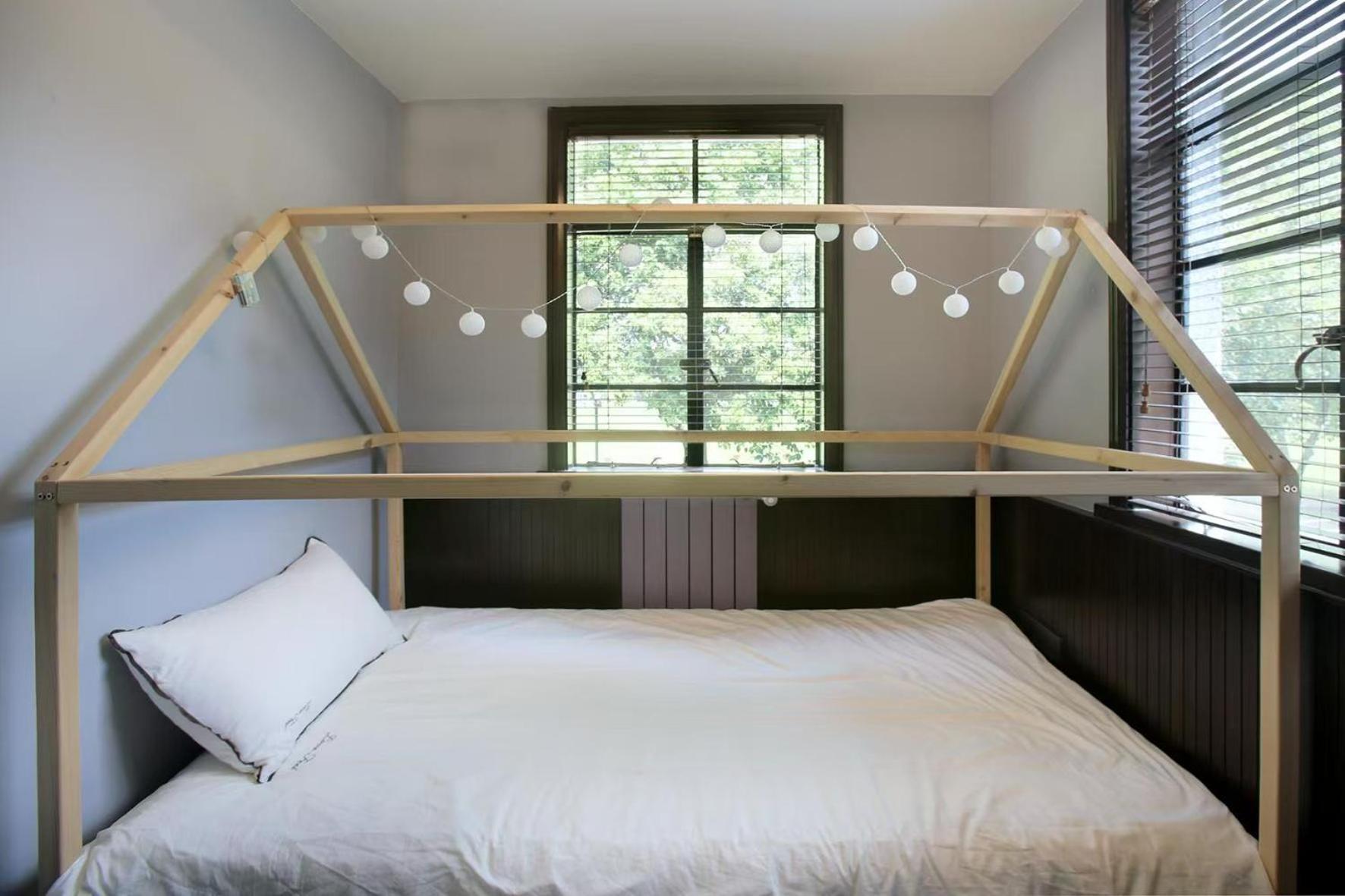 Shanghai Downtown Hills Boutique Guesthouse - Near Metro Line 7, Exit 3, Changping Road Ngoại thất bức ảnh