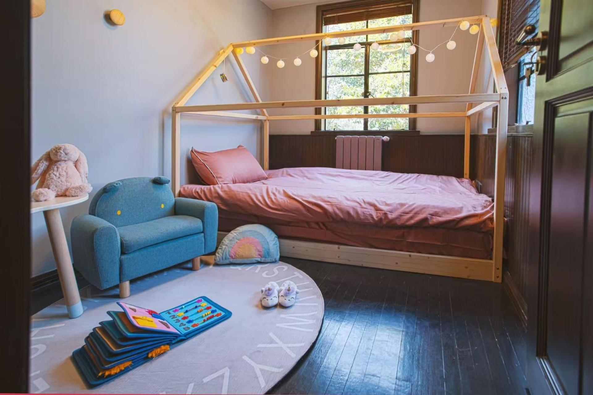 Shanghai Downtown Hills Boutique Guesthouse - Near Metro Line 7, Exit 3, Changping Road Ngoại thất bức ảnh