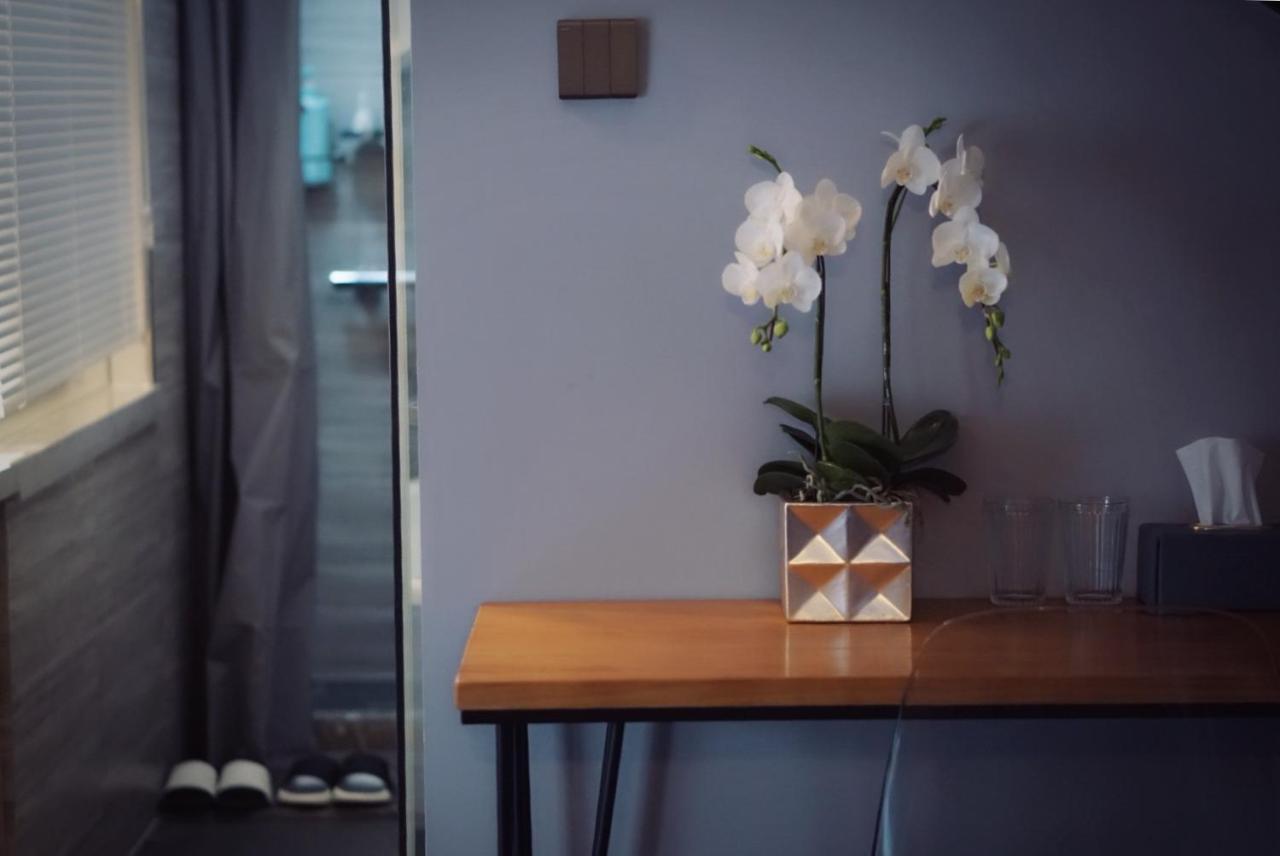 Shanghai Downtown Hills Boutique Guesthouse - Near Metro Line 7, Exit 3, Changping Road Ngoại thất bức ảnh