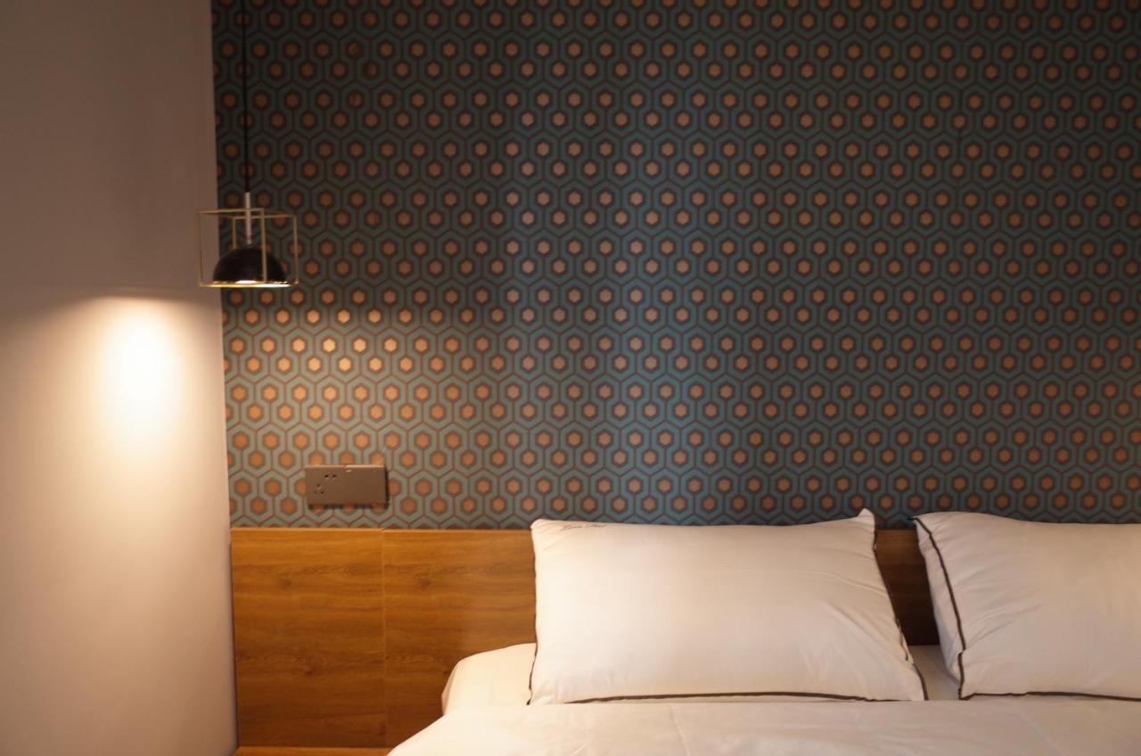 Shanghai Downtown Hills Boutique Guesthouse - Near Metro Line 7, Exit 3, Changping Road Ngoại thất bức ảnh